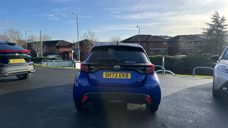 Toyota Yaris 1.5 Hybrid Design 5dr CVT Hybrid Hatchback